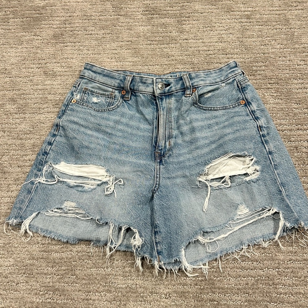 Boyfriend shorts
